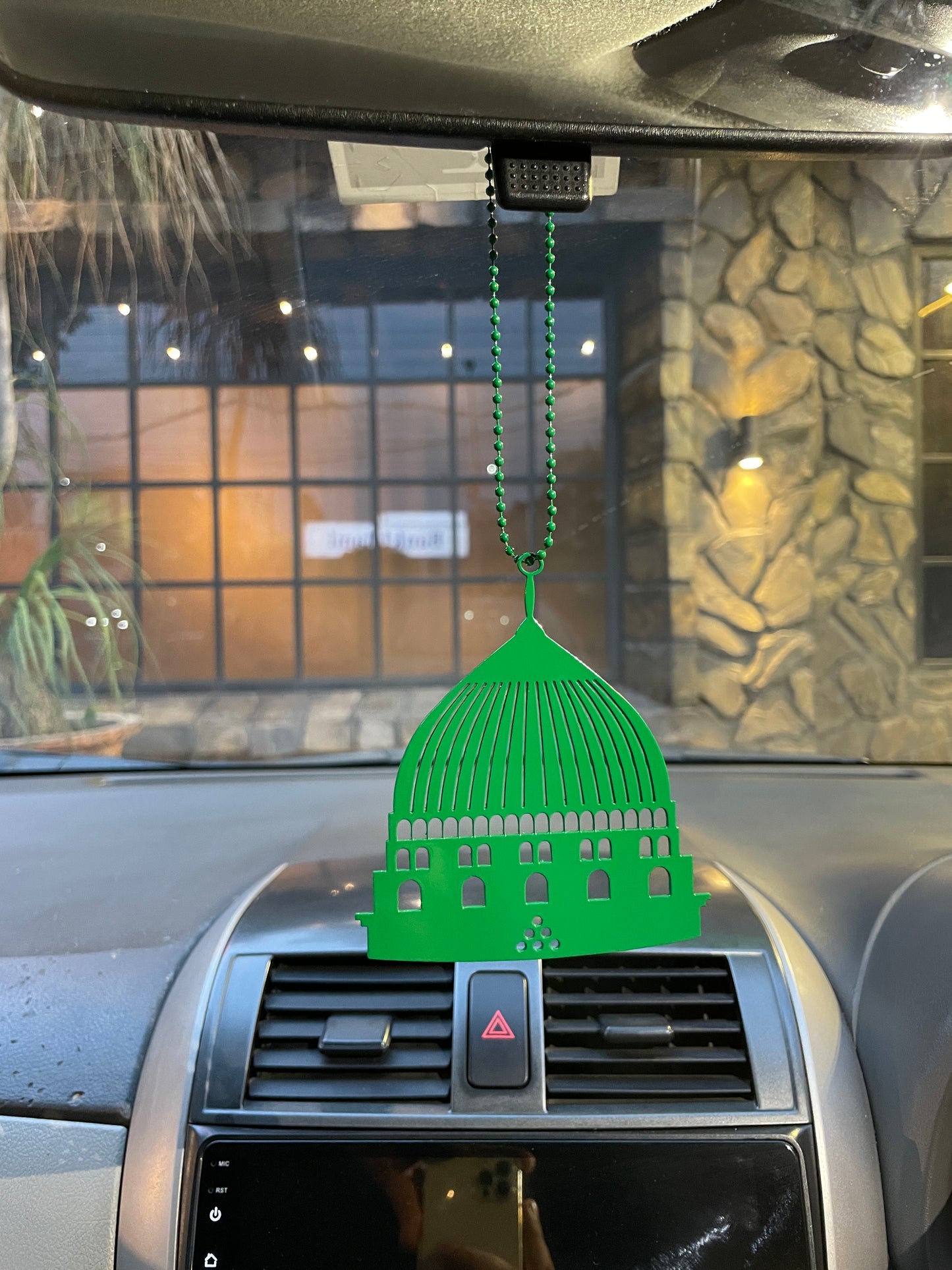Madina Car Hanging Spiritual Protection & Blessings for Travel