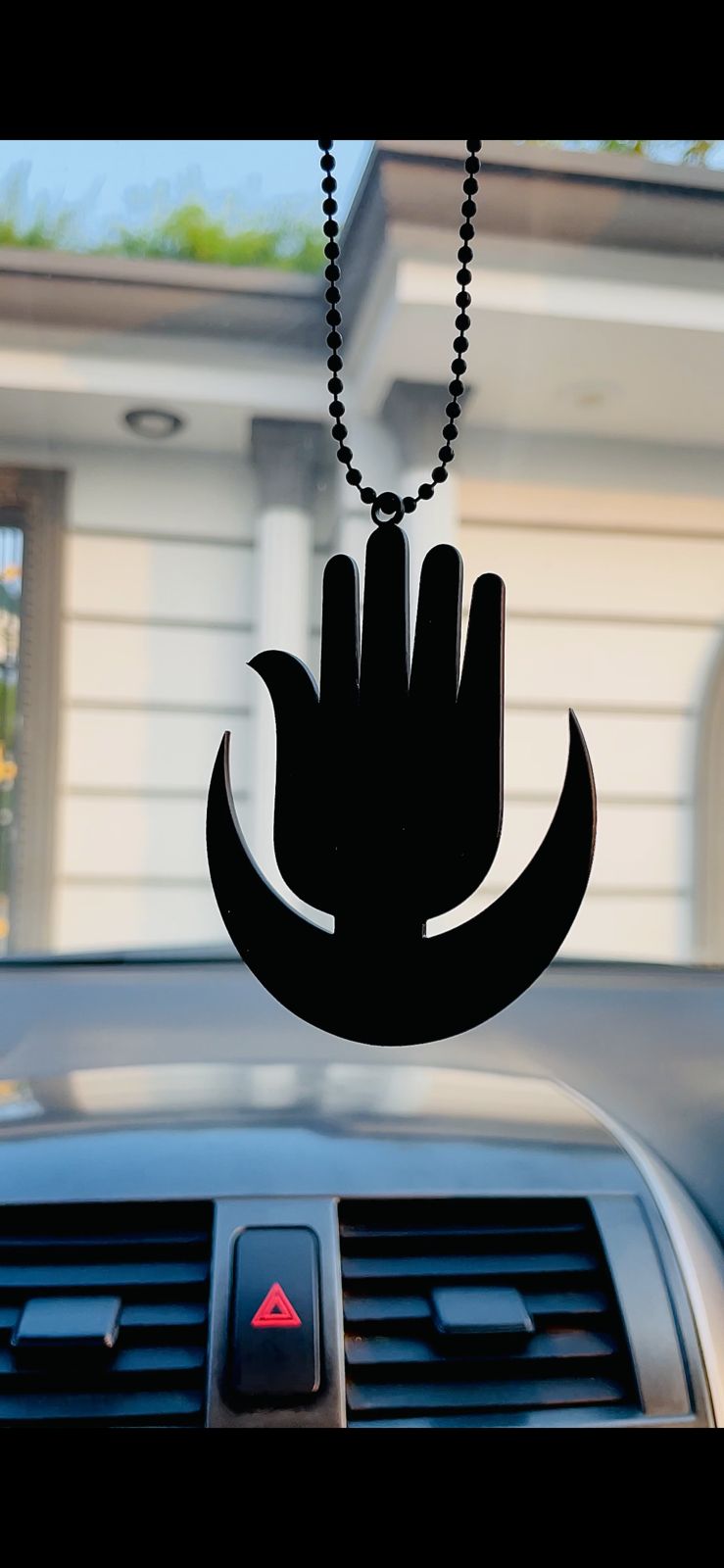 Symbol of Protection - Panja Car Hanging