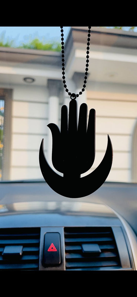 Symbol of Protection - Panja Car Hanging
