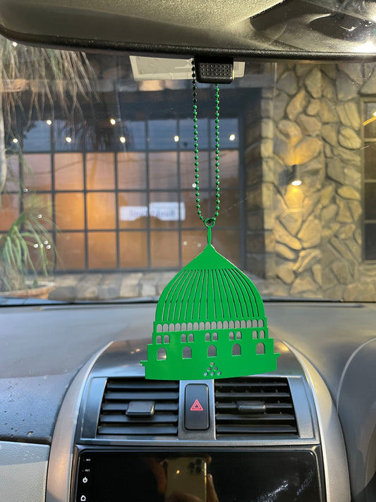 Madina Car Hanging Spiritual Protection & Blessings for Travel